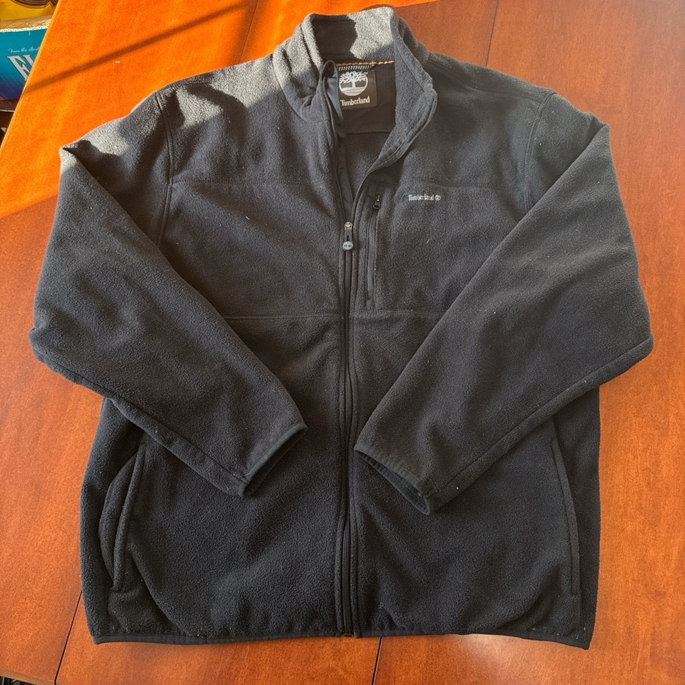 Timberland Black Polyester Jacket